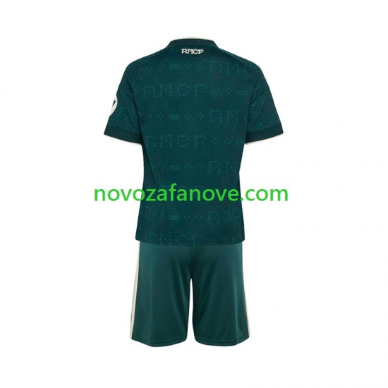 Nogometni Dres Real Madrid Dječji Gostujući 2026-2027 Kratkih Rukava