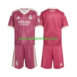 Nogometni Dres Real Madrid Dječji Treći 2026-2027 Kratkih Rukava