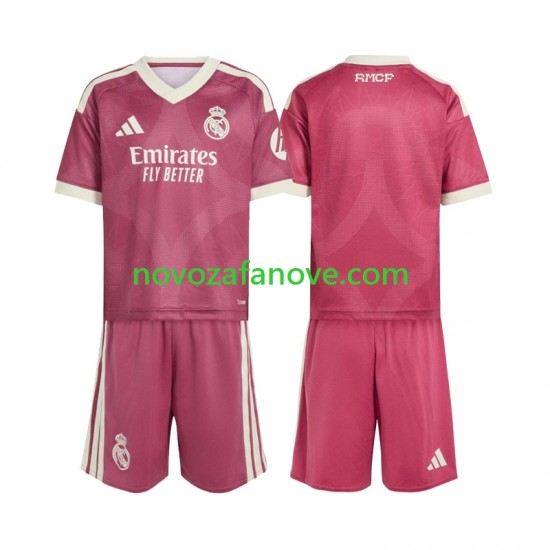 Nogometni Dres Real Madrid Dječji Treći 2026-2027 Kratkih Rukava