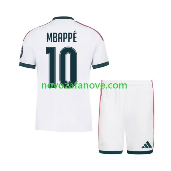 Nogometni Dres Real Madrid Mbappé Kylian 10 Dječji Domaći 2026-2027 Kratkih Rukava