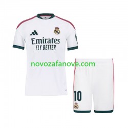 Nogometni Dres Real Madrid Mbappé Kylian 10 Dječji Domaći 2026-2027 Kratkih Rukava