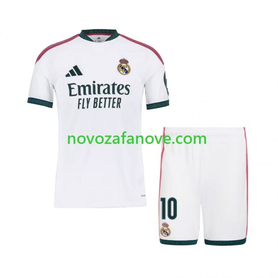 Nogometni Dres Real Madrid Mbappé Kylian 10 Dječji Domaći 2026-2027 Kratkih Rukava