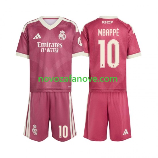 Nogometni Dres Real Madrid Mbappé Kylian 10 Dječji Treći 2026-2027 Kratkih Rukava