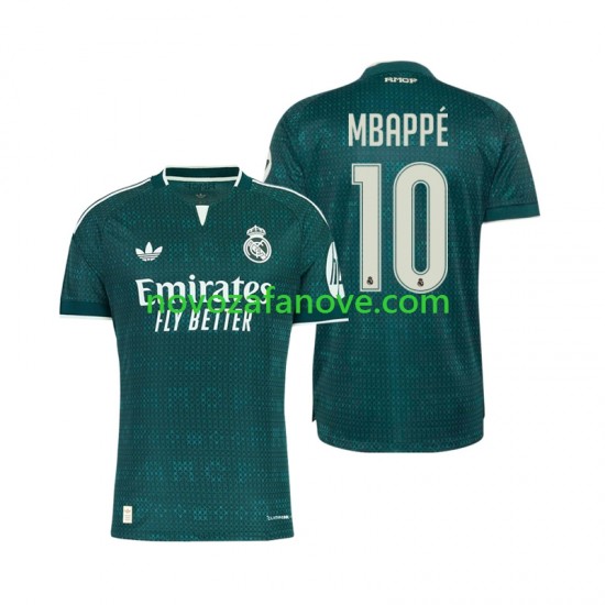 Nogometni Dres Real Madrid Mbappé Kylian 10 Muški Gostujući 2026-2027 Kratkih Rukava