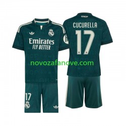 Nogometni Dres Real Madrid Marc Cucurella 17 Dječji Gostujući 2026-2027 Kratkih Rukava