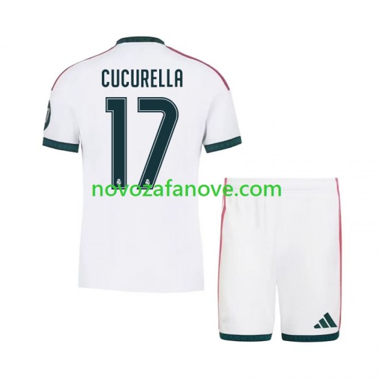 Nogometni Dres Real Madrid Marc Cucurella 17 Dječji Domaći 2026-2027 Kratkih Rukava