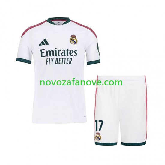 Nogometni Dres Real Madrid Marc Cucurella 17 Dječji Domaći 2026-2027 Kratkih Rukava