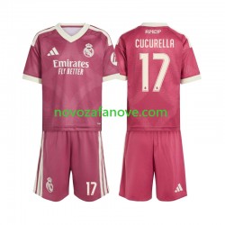 Nogometni Dres Real Madrid Marc Cucurella 17 Dječji Treći 2026-2027 Kratkih Rukava