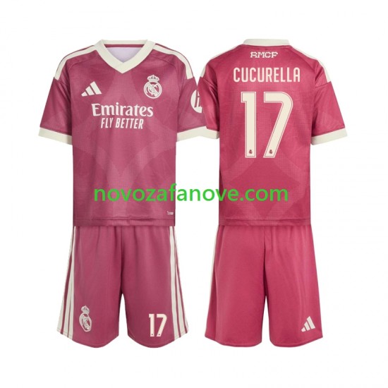 Nogometni Dres Real Madrid Marc Cucurella 17 Dječji Treći 2026-2027 Kratkih Rukava
