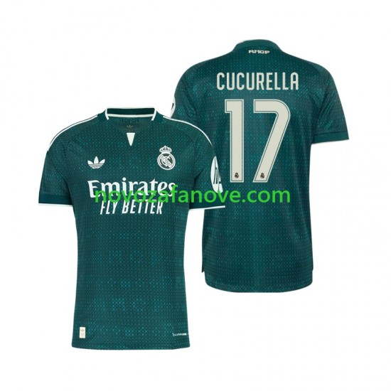 Nogometni Dres Real Madrid Marc Cucurella 17 Muški Gostujući 2026-2027 Kratkih Rukava