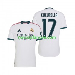 Nogometni Dres Real Madrid Marc Cucurella 17 Muški Domaći 2026-2027 Kratkih Rukava