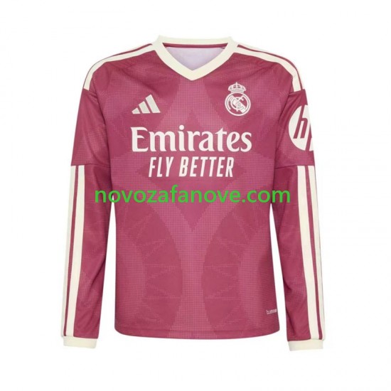 Nogometni Dres Real Madrid Muški Treći 2026-2027 Dugim Rukavima