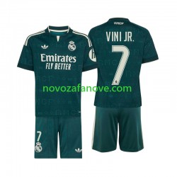 Nogometni Dres Real Madrid Vinicius Junior 7 Dječji Gostujući 2026-2027 Kratkih Rukava
