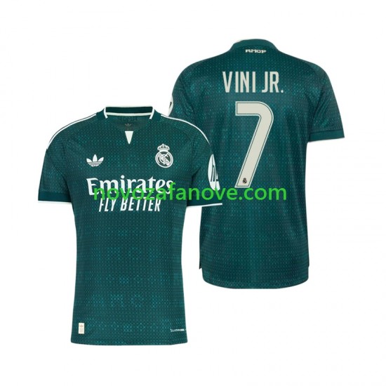 Nogometni Dres Real Madrid Vinicius Junior 7 Muški Gostujući 2026-2027 Kratkih Rukava