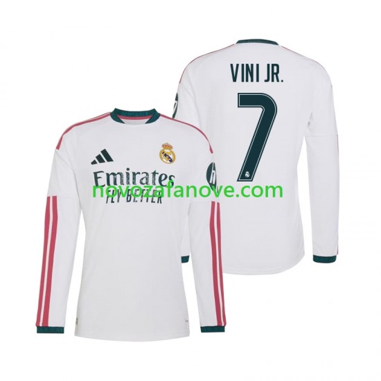 Nogometni Dres Real Madrid Vinicius Junior 7 Muški Domaći 2026-2027 Dugim Rukavima