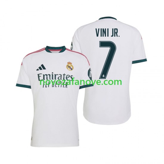 Nogometni Dres Real Madrid Vinicius Junior 7 Muški Domaći 2026-2027 Kratkih Rukava