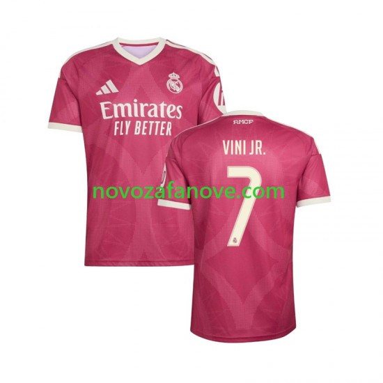 Nogometni Dres Real Madrid Vinicius Junior 7 Muški Treći 2026-2027 Kratkih Rukava