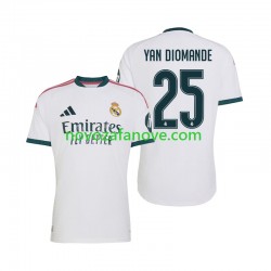 Nogometni Dres Real Madrid Yan Diomande 25 Muški Domaći 2026-2027 Kratkih Rukava