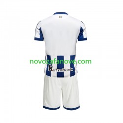 Nogometni Dres Real Sociedad Dječji Domaći 2026-2027 Kratkih Rukava