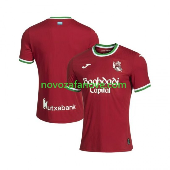 Nogometni Dres Real Sociedad Muški Treći 2026-2027 Kratkih Rukava