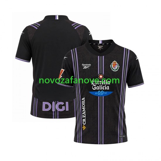 Nogometni Dres Real Valladolid Muški Gostujući 2026-2027 Kratkih Rukava