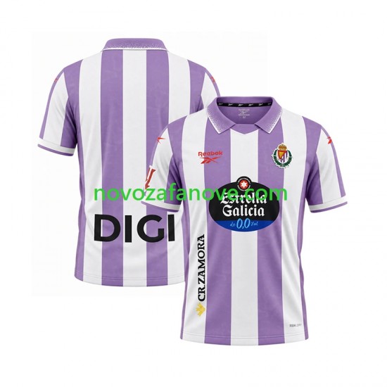 Nogometni Dres Real Valladolid Muški Domaći 2026-2027 Kratkih Rukava