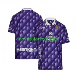 Nogometni Dres Real Valladolid Retro Muški Domaći 2025-2026 Kratkih Rukava