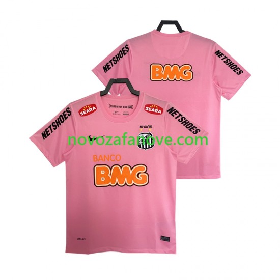 Nogometni Dres Santos 2012 2013 Retro Muški Četvrti Kratkih Rukava