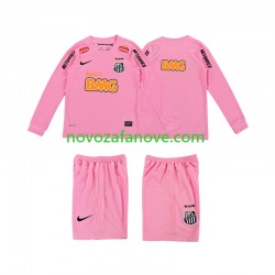 Nogometni Dres Santos 2012 2013 Retro Dječji Četvrti Dugim Rukavima