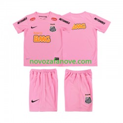 Nogometni Dres Santos 2012 2013 Retro Dječji Četvrti Kratkih Rukava