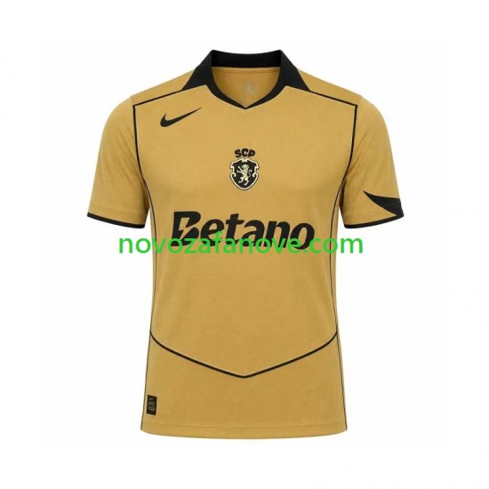 Nogometni Dres Sporting CP Muški Gostujući 2026-2027 Kratkih Rukava