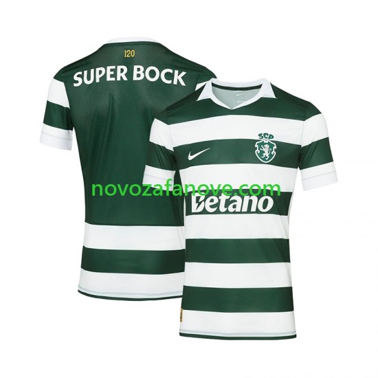 Nogometni Dres Sporting CP Muški Domaći 2026-2027 Kratkih Rukava