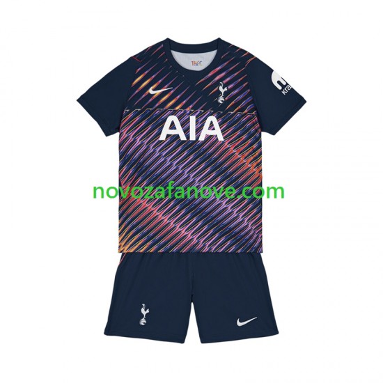 Nogometni Dres Tottenham Hotspur Dječji Gostujući 2026-2027 Kratkih Rukava