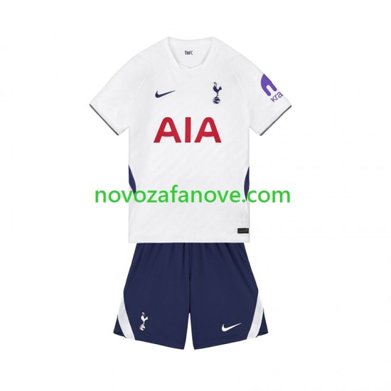 Nogometni Dres Tottenham Hotspur Dječji Domaći 2026-2027 Kratkih Rukava