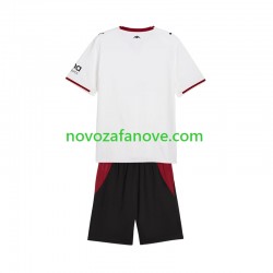 Nogometni Dres Valencia CF Dječji Domaći 2026-2027 Kratkih Rukava