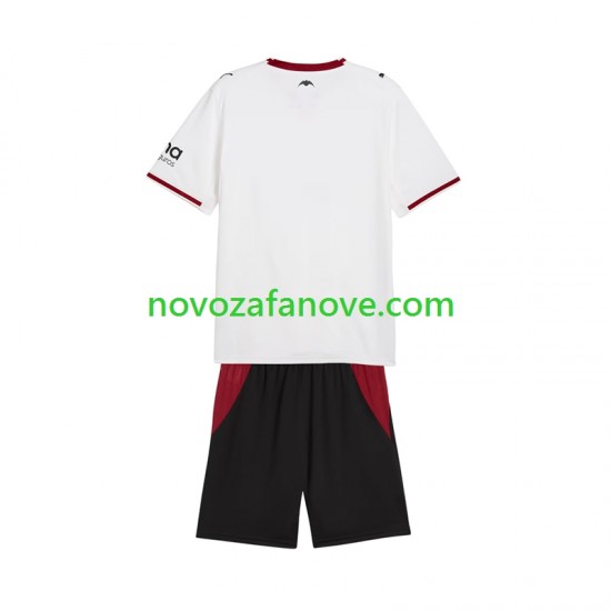 Nogometni Dres Valencia CF Dječji Domaći 2026-2027 Kratkih Rukava