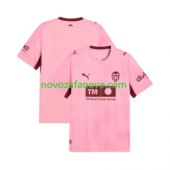 Nogometni Dres Valencia CF Muški Treći 2026-2027 Kratkih Rukava