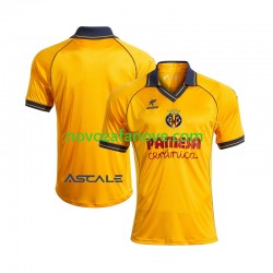 Nogometni Dres Villarreal CF Retro Muški Domaći 2025-2026 Kratkih Rukava