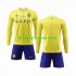 Nogometni Dres Al-Nassr Dječji Domaći 2023-2024 Dugim Rukavima