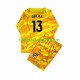 Nogometni Dres Atlético Madrid Jan Oblak 13 Orangecolor Golmanski Dječji 2023-2024 Dugim Rukavima