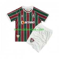 Nogometni Dres Fluminense Dječji Domaći 2023-2024 Kratkih Rukava