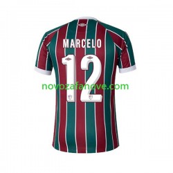 Nogometni Dres Fluminense Marcelo 12 Muški Domaći 2023-2024 Kratkih Rukava