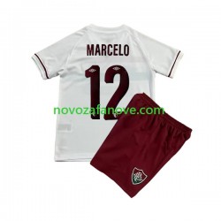 Nogometni Dres Fluminense Marcelo 12 Dječji Gostujući 2023-2024 Kratkih Rukava