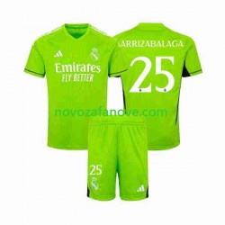 Nogometni Dres Real Madrid Kepa Arrizabalaga 25 Golmanski Dječji Domaći 2023-2024 Kratkih Rukava