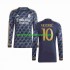 Nogometni Dres Real Madrid Modrić Luka 10 Muški Gostujući 2023-2024 Dugim Rukavima