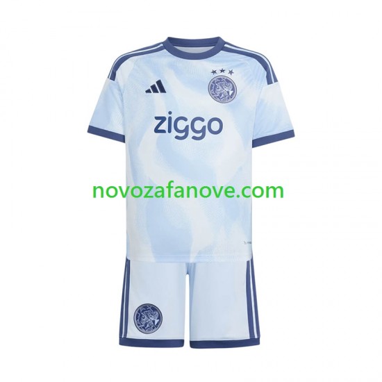 Nogometni Dres AFC Ajax Dječji Treći 2026-2027 Kratkih Rukava