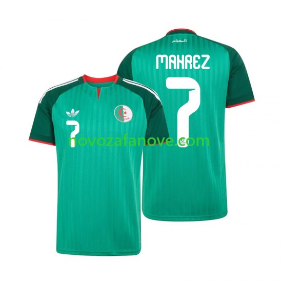 Nogometni Dres Alžir Riyad Mahrez 7 Muški Gostujući 2026 Kratkih Rukava