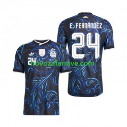Nogometni Dres Argentina Enzo Fernandez 24 Muški Gostujući Svjetsko prvenstvo 2026 Kratkih Rukava