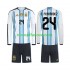 Nogometni Dres Argentina Enzo Fernandez 24 Dječji Domaći Svjetsko prvenstvo 2026 Dugim Rukavima