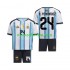 Nogometni Dres Argentina Enzo Fernandez 24 Dječji Domaći Svjetsko prvenstvo 2026 Kratkih Rukava